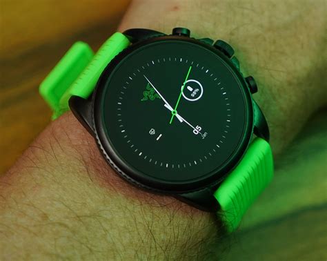 razer x fossil watch.